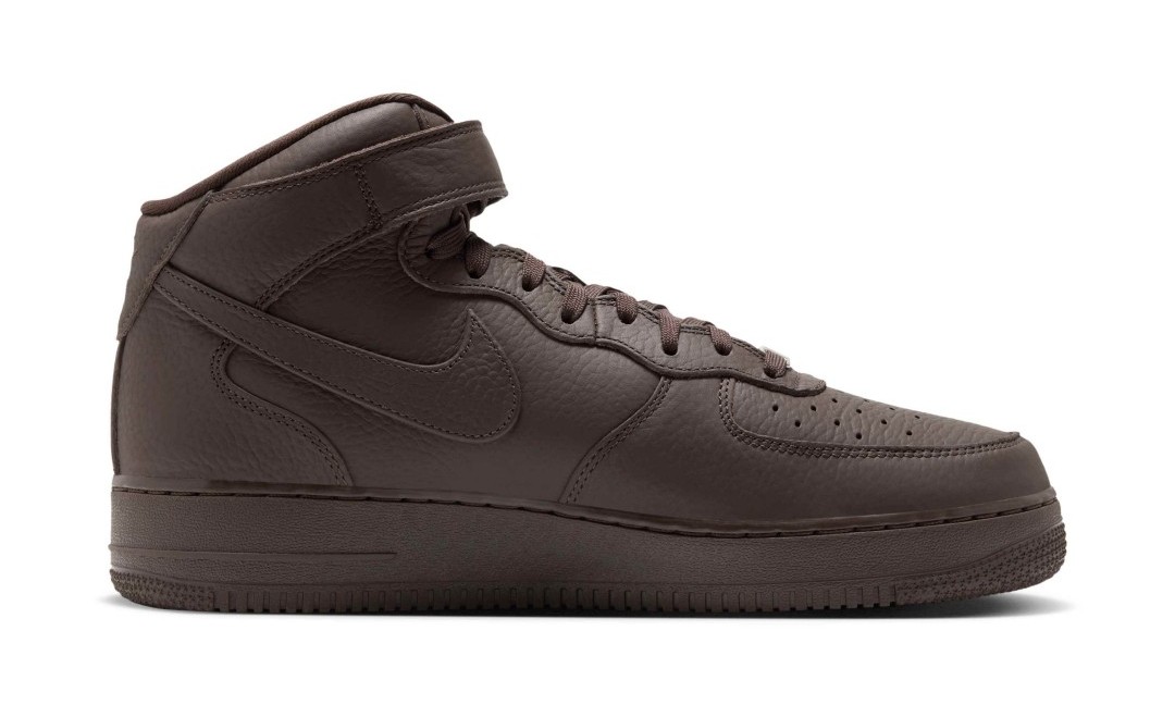 NIKE AIR FORCE 1 07 MID “Baroque Brown”が10月26日発売