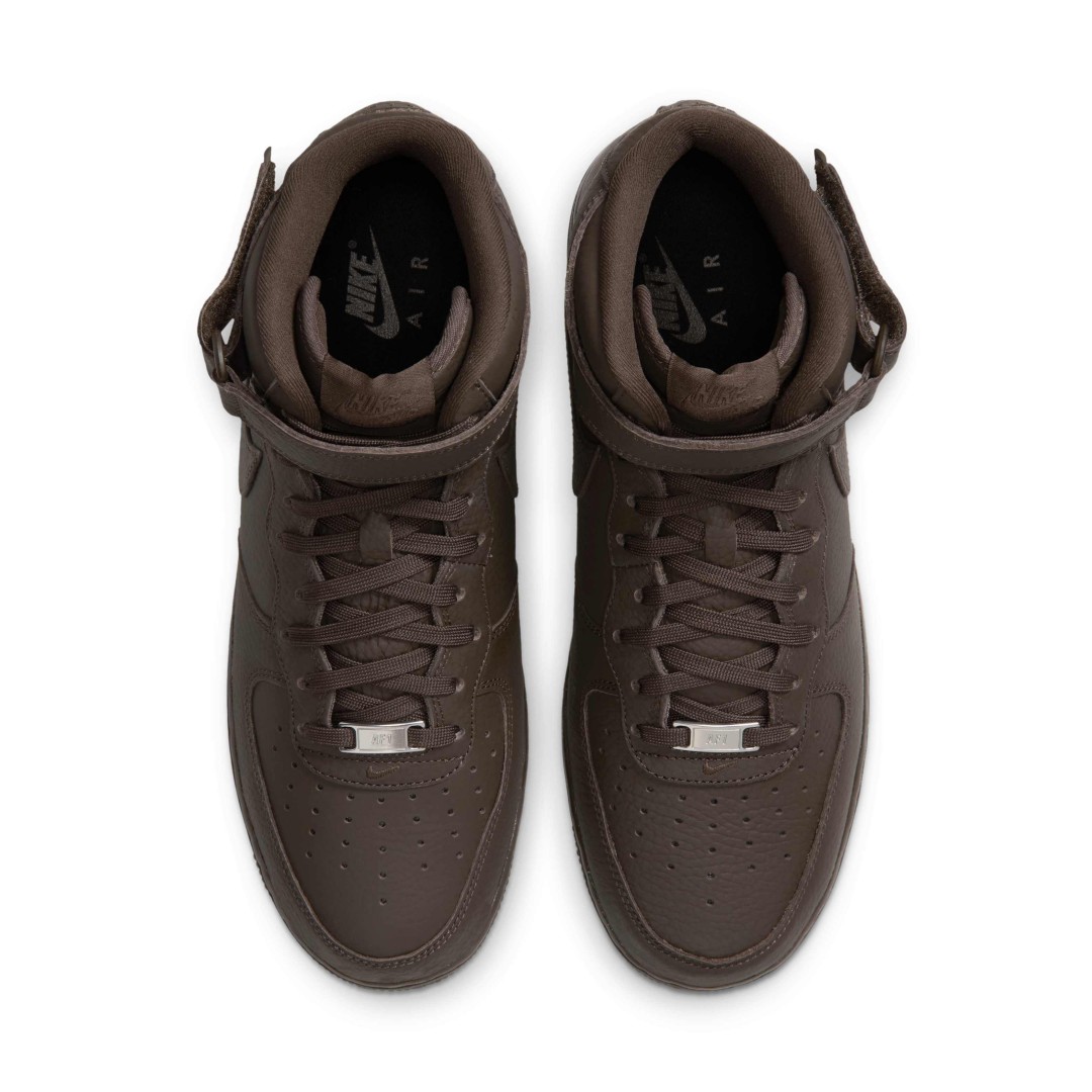 NIKE AIR FORCE 1 07 MID “Baroque Brown”が10月26日発売