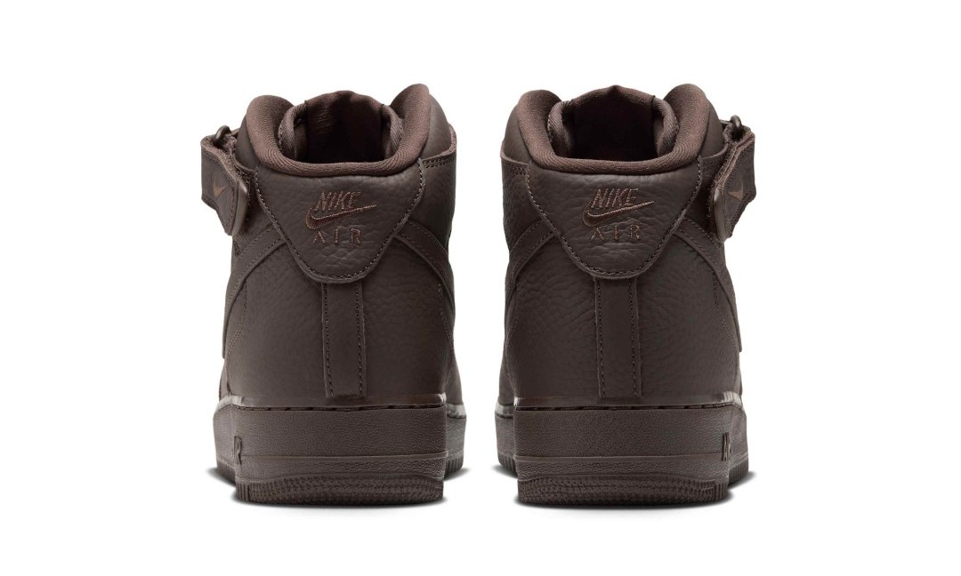 NIKE AIR FORCE 1 07 MID “Baroque Brown”が10月26日発売