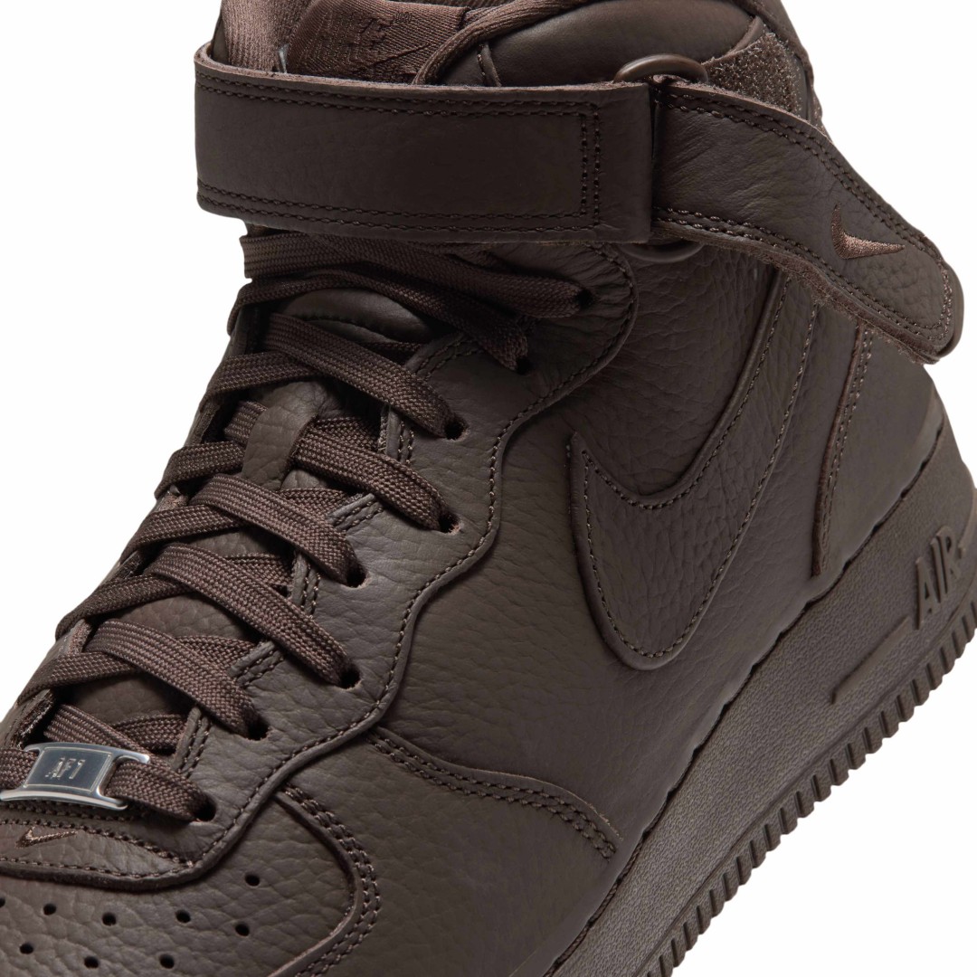 NIKE AIR FORCE 1 07 MID “Baroque Brown”が10月26日発売