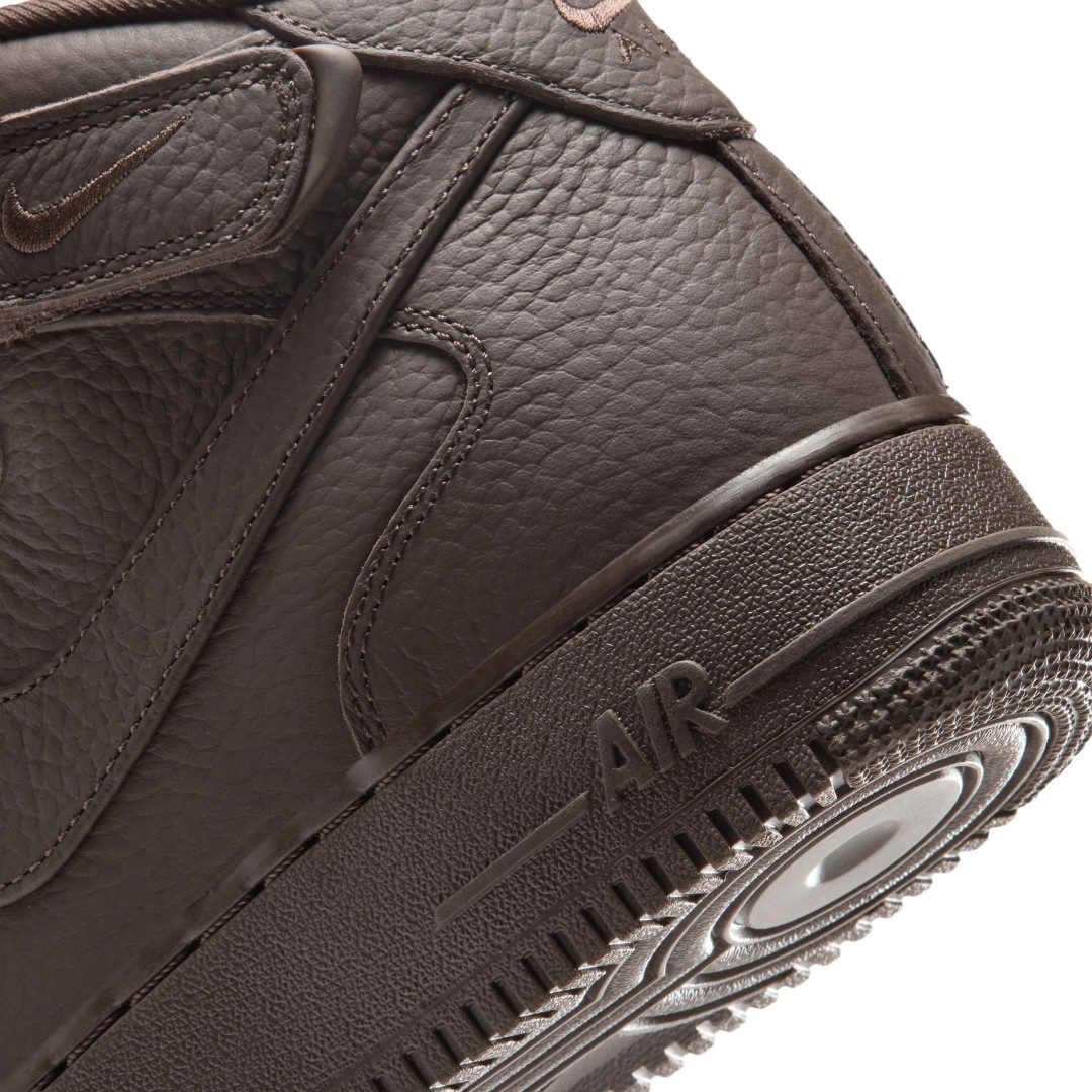 NIKE AIR FORCE 1 07 MID “Baroque Brown”が10月26日発売
