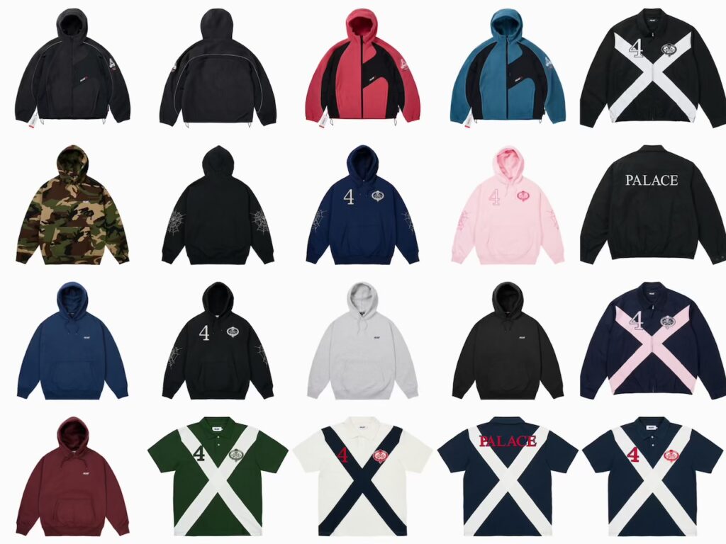 PALACE SKATEBOARDS WINTER 26 Week2 2026年10月10日発売