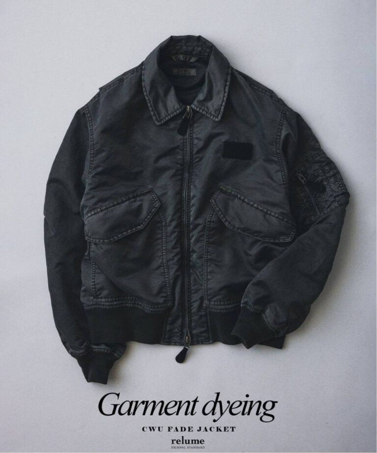 JOURNAL STANDARD relume フェード CWU フライトジャケット ¥29,700 発売決定!