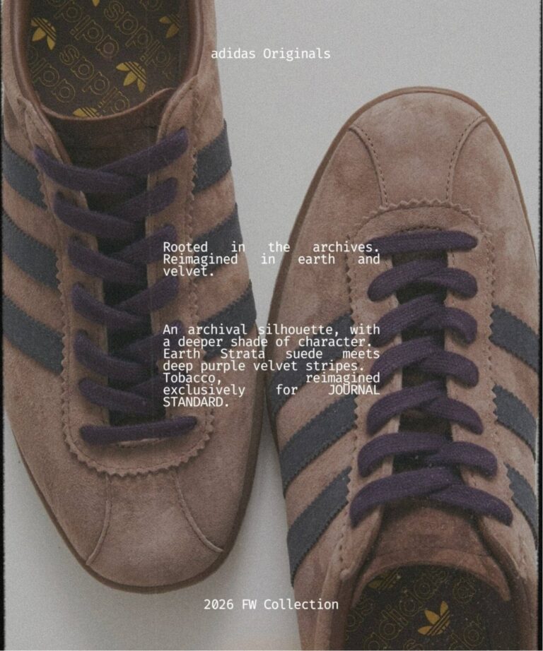 Goss!p|JOURNAL STANDARD TOBACCO 2026 FW、待望の新作が登場