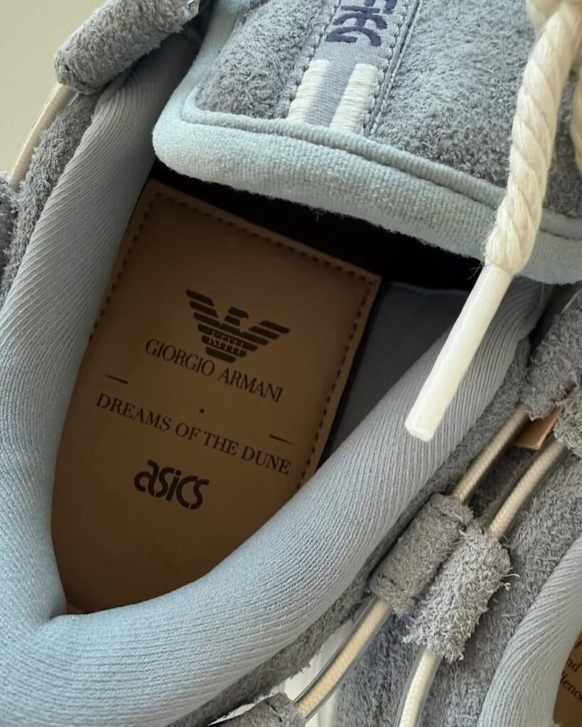 Goss!p｜KITH x Asics x Giorgio Armani『GEL-MAI 0.1』 - 発売日未定