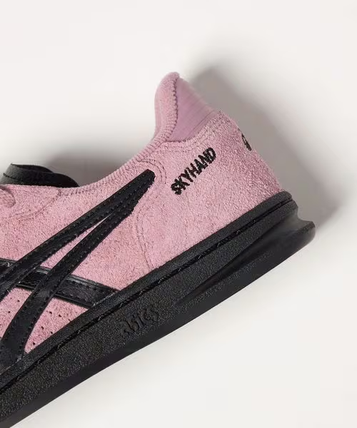 2026年10月14日発売 BEAUTY&YOUTH × ASICS SKYHAND OG “Pink”