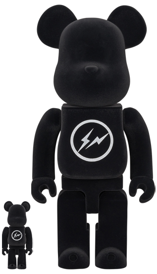 直営店限定！BE@RBRICK FRAGMENT FLOCKY Verが10/30発売