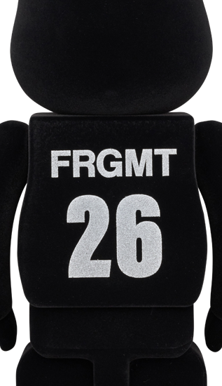 直営店限定！BE@RBRICK FRAGMENT FLOCKY Verが10/30発売