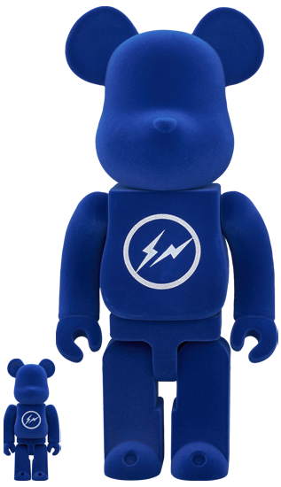 直営店限定！BE@RBRICK FRAGMENT FLOCKY Verが10/30発売
