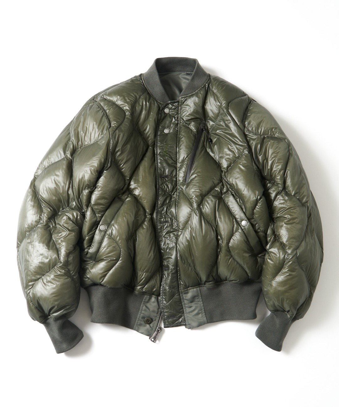 FREAK’S STORE×ALPHA INDUSTRIES×NANGAの新作発表！リバーシブルMA-1&M-65 PARKA