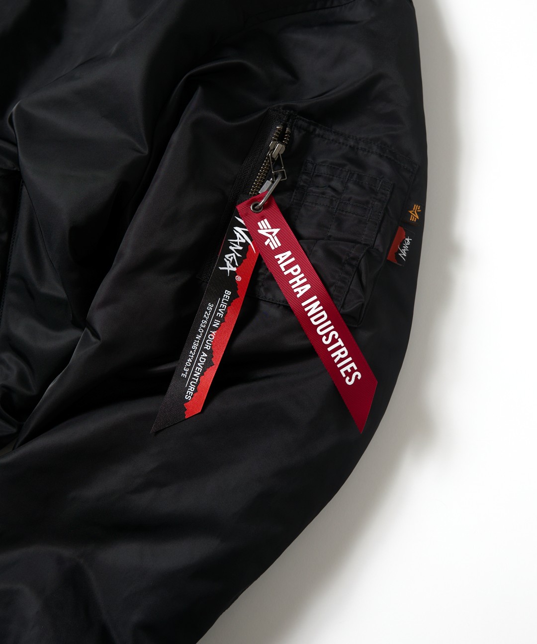 FREAK’S STORE×ALPHA INDUSTRIES×NANGAの新作発表！リバーシブルMA-1&M-65 PARKA