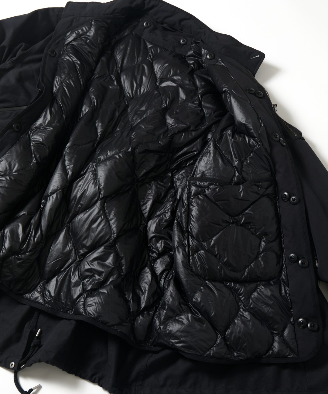 FREAK’S STORE×ALPHA INDUSTRIES×NANGAの新作発表！リバーシブルMA-1&M-65 PARKA