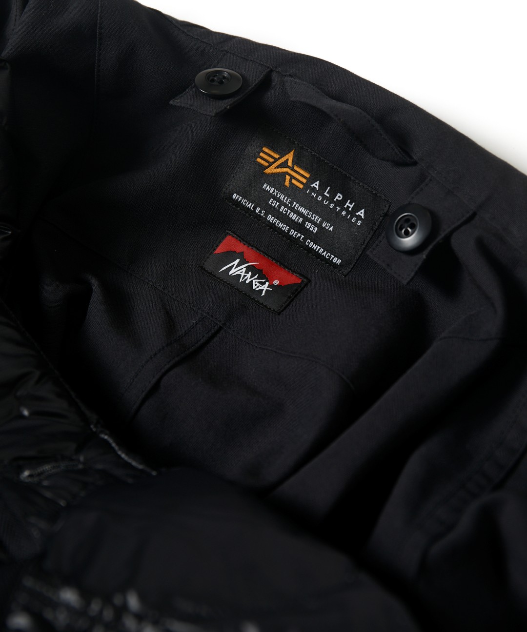 FREAK’S STORE×ALPHA INDUSTRIES×NANGAの新作発表！リバーシブルMA-1&M-65 PARKA