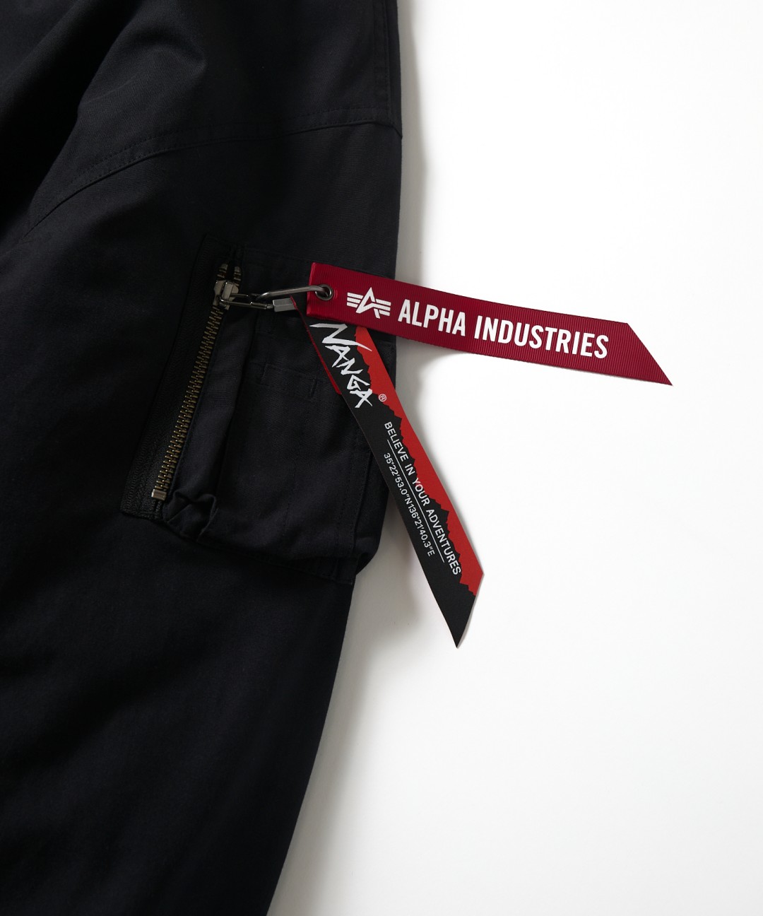 FREAK’S STORE×ALPHA INDUSTRIES×NANGAの新作発表！リバーシブルMA-1&M-65 PARKA