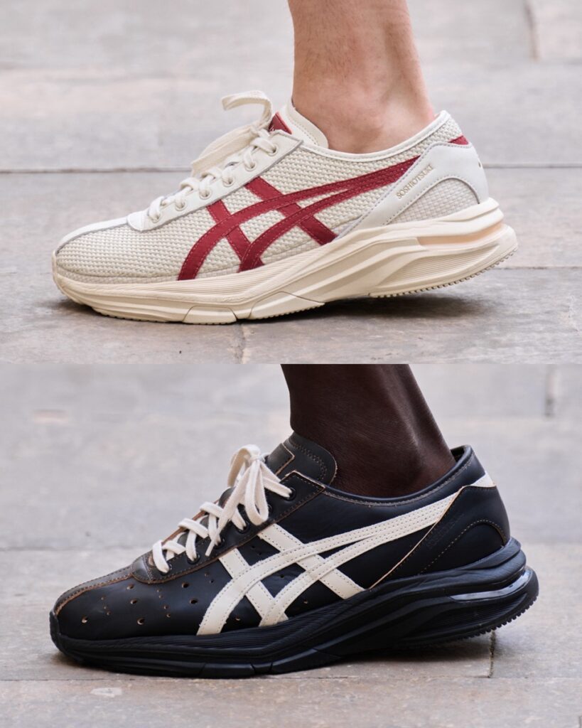 Goss!p｜SOSHIOTSUKIとASICSのコラボスニーカーが登場予定