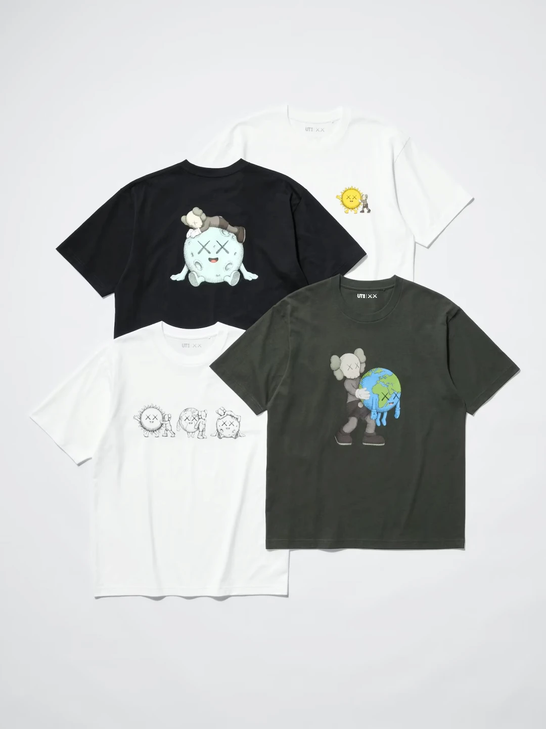 Goss!p｜UNIQLOとKAWSが贈る新作コレクション「UNIVERSE」登場！