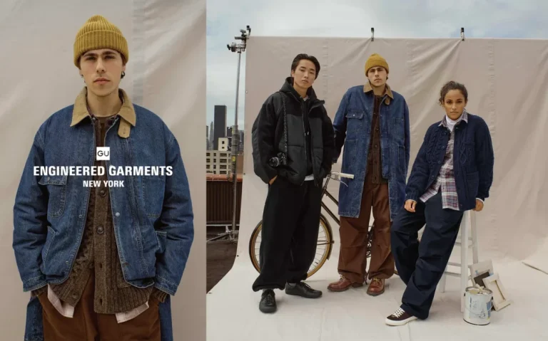Engineered Garments × GU コラボ第3弾が2026年10月12日・26日発売