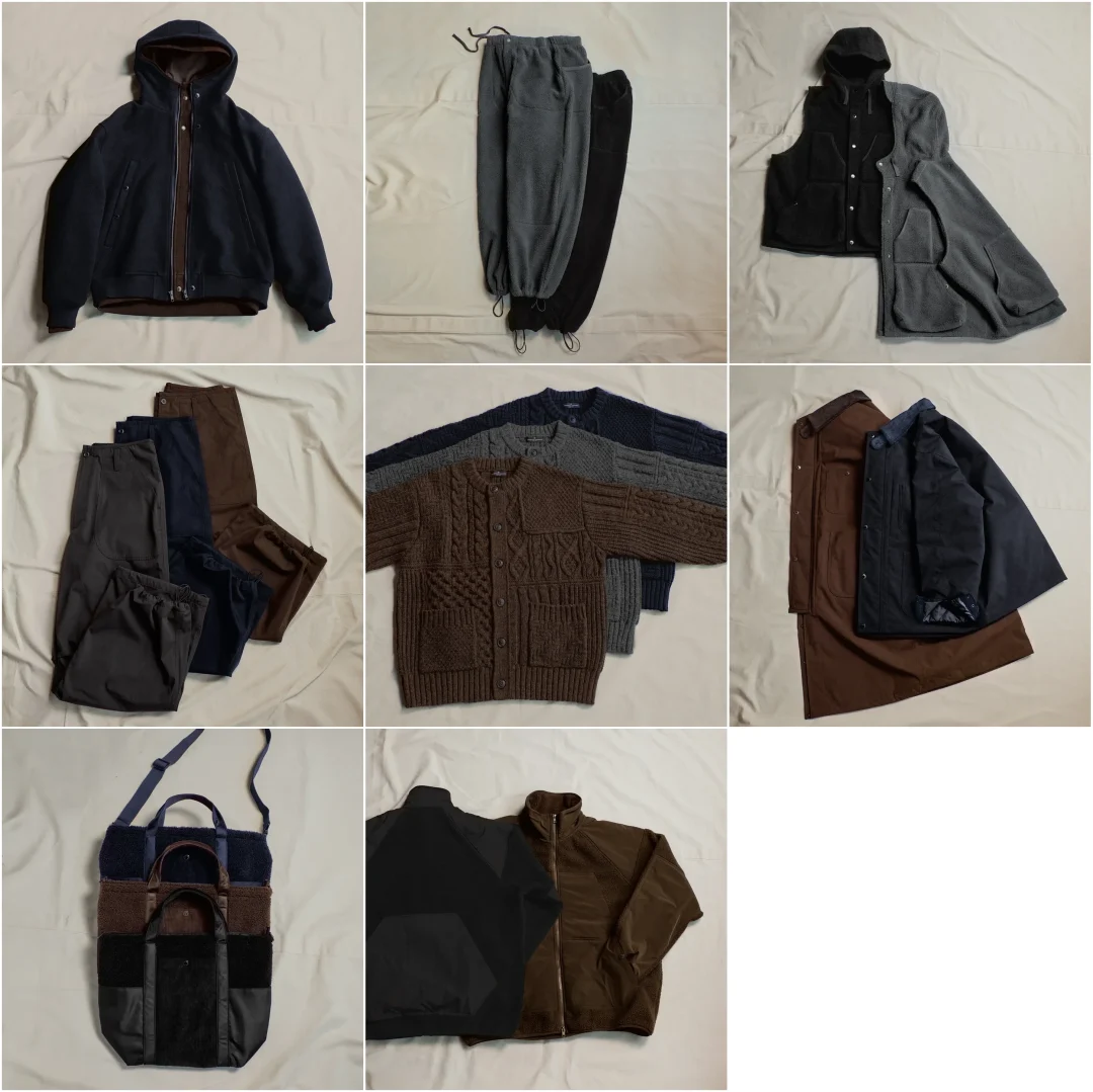 Engineered Garments × GU コラボ第3弾が10月発売