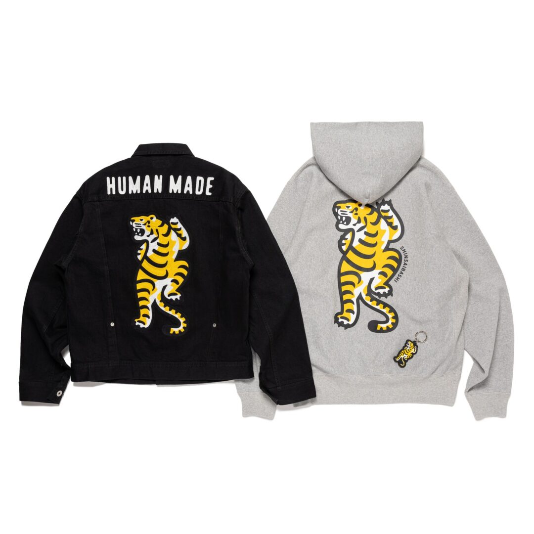 HUMAN MADE心斎橋PARCOリニューアル記念アイテム発売決定！