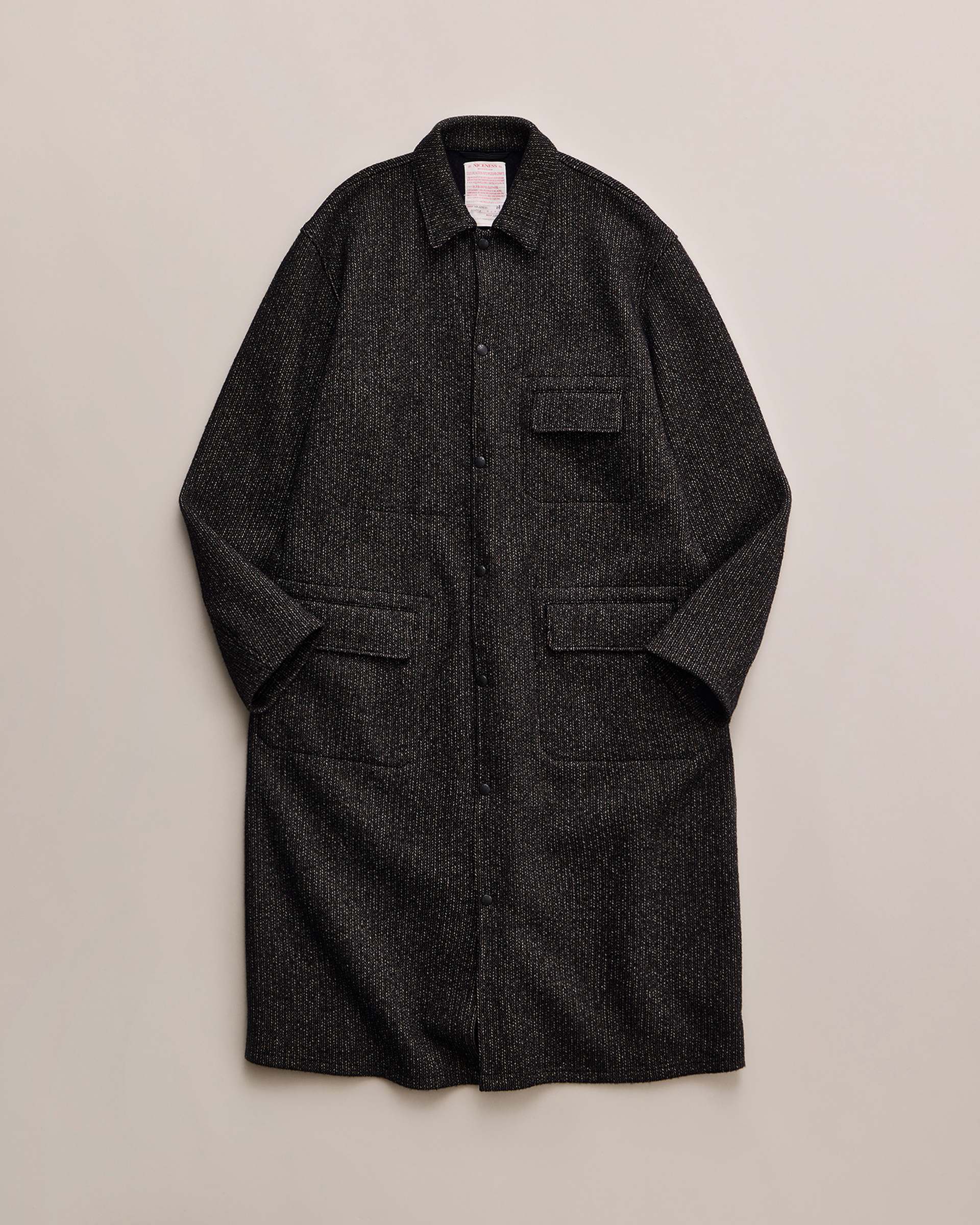 NICENESS NN-2802C18SYLVIANKasuri ダスターコート 発売日未定