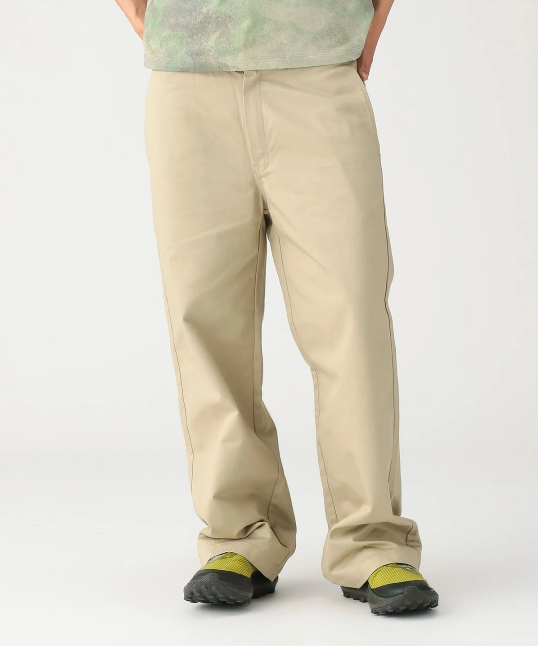 Goss!p｜BEAMS × Dickies 2026 FW 別注ワイドチノパンツ登場