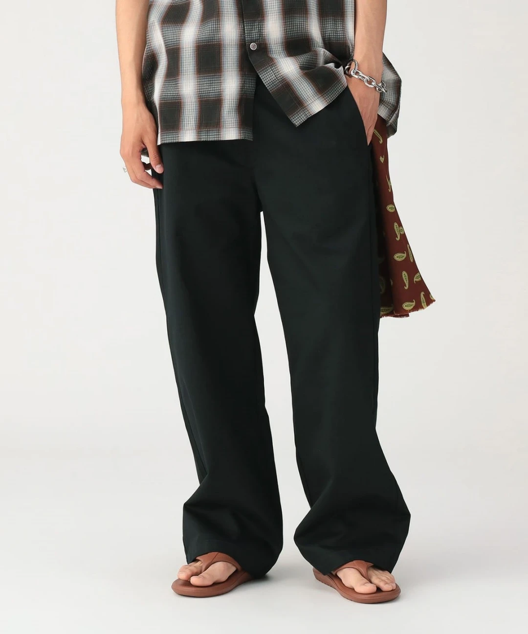 Goss!p｜BEAMS × Dickies 2026 FW 別注ワイドチノパンツ登場