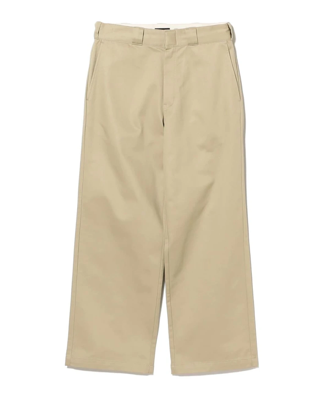 Goss!p｜BEAMS × Dickies 2026 FW 別注ワイドチノパンツ登場