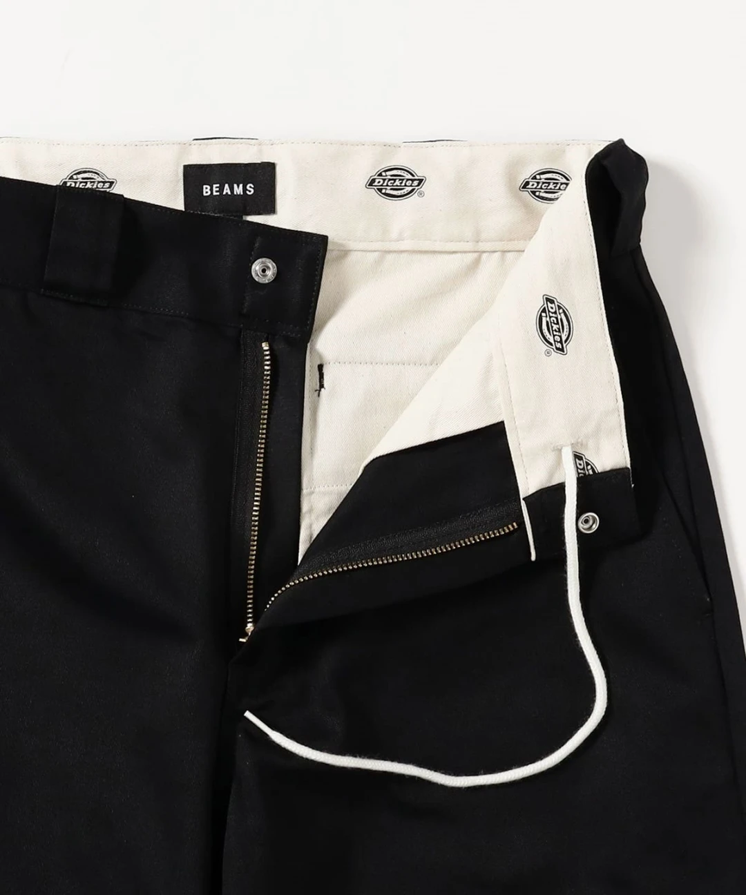 Goss!p｜BEAMS × Dickies 2026 FW 別注ワイドチノパンツ登場
