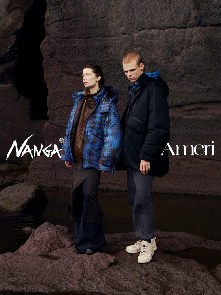 Ameri × NANGA POCKET DOWN COAT 2026年11月17日発売予定