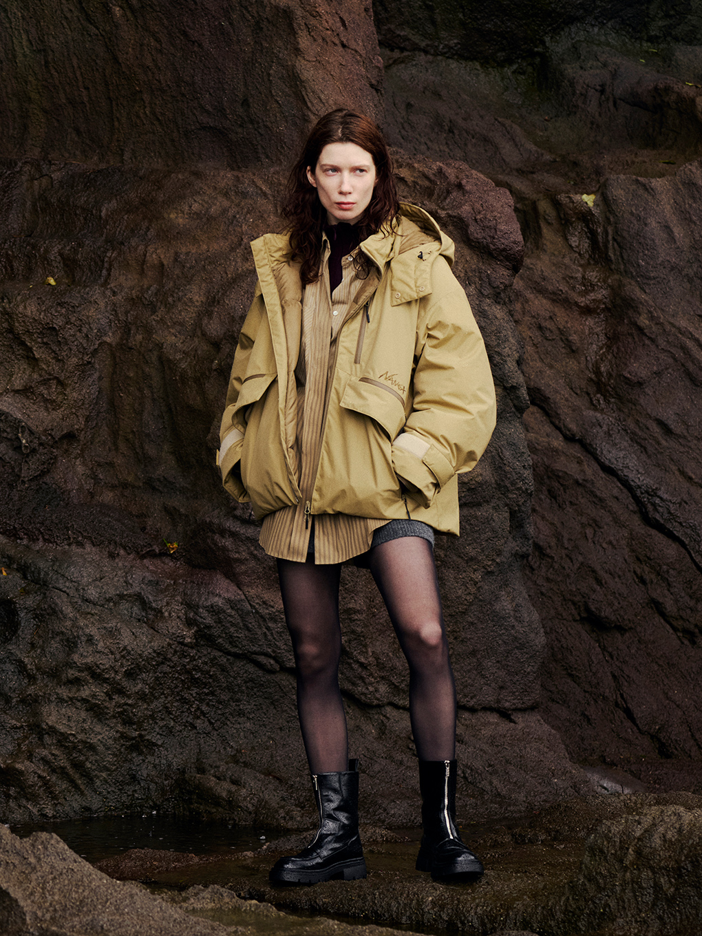 Ameri × NANGA 2026 FW コラボ第2弾が11/17発売予定