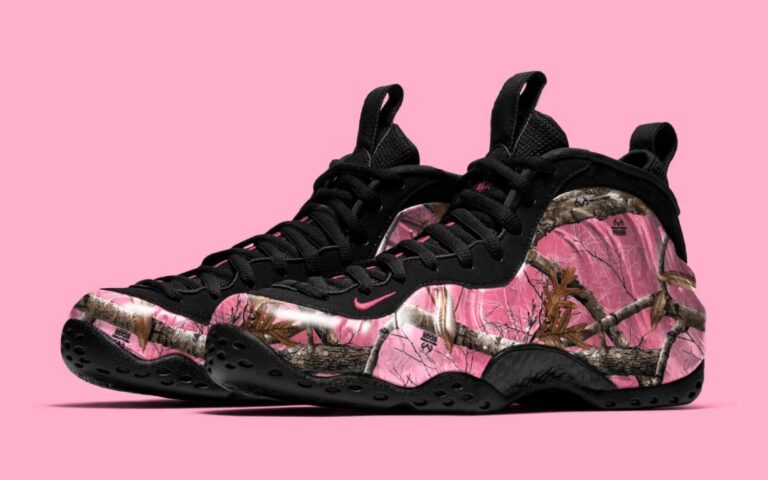 Goss!p｜NIKE AIR FOAMPOSITE ONE PREMIUM 'Realtree Camo/Pink Grapefruit' JF4136-600 2027年3月12日発売