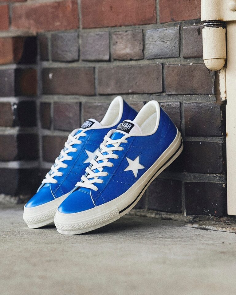 新たな魅力満載！CONVERSE ONE STAR J “Blue” 発売