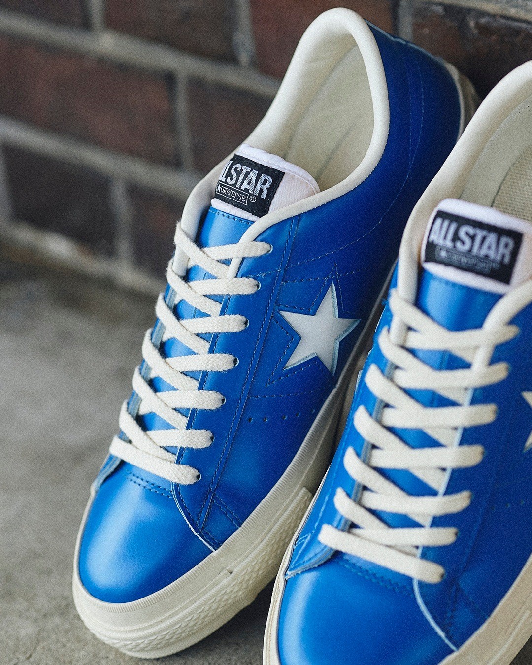 新たな魅力満載！CONVERSE ONE STAR J “Blue” 発売