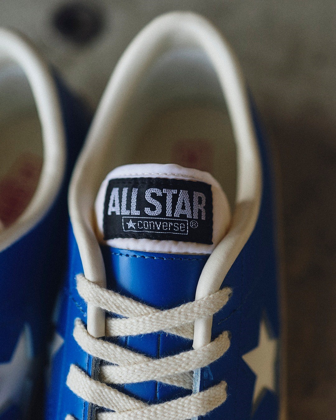 新たな魅力満載！CONVERSE ONE STAR J “Blue” 発売