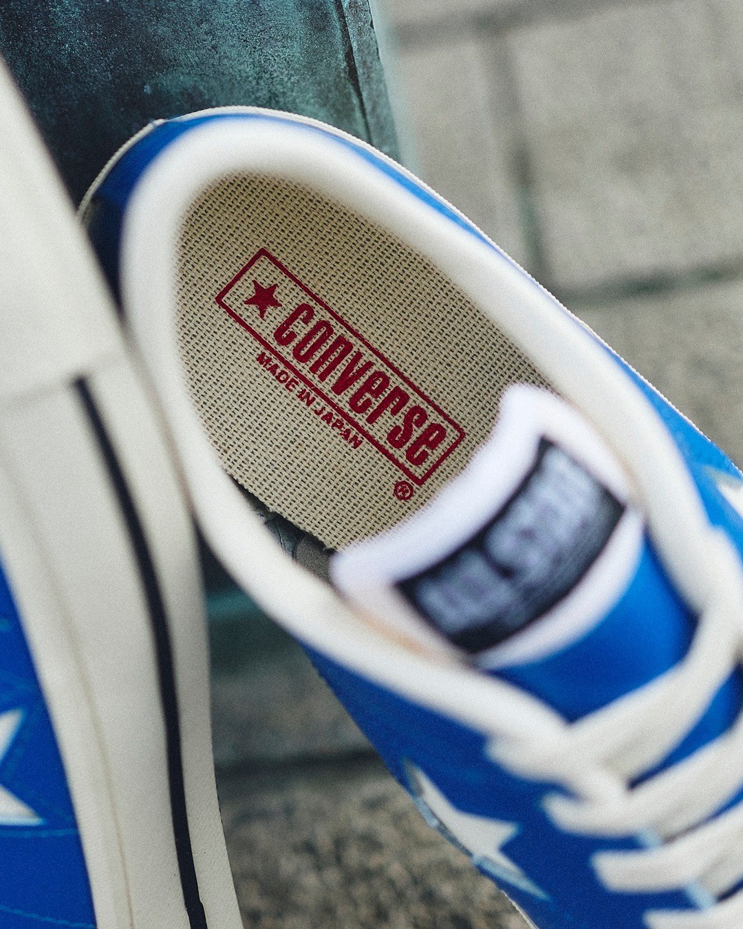 新たな魅力満載！CONVERSE ONE STAR J “Blue” 発売