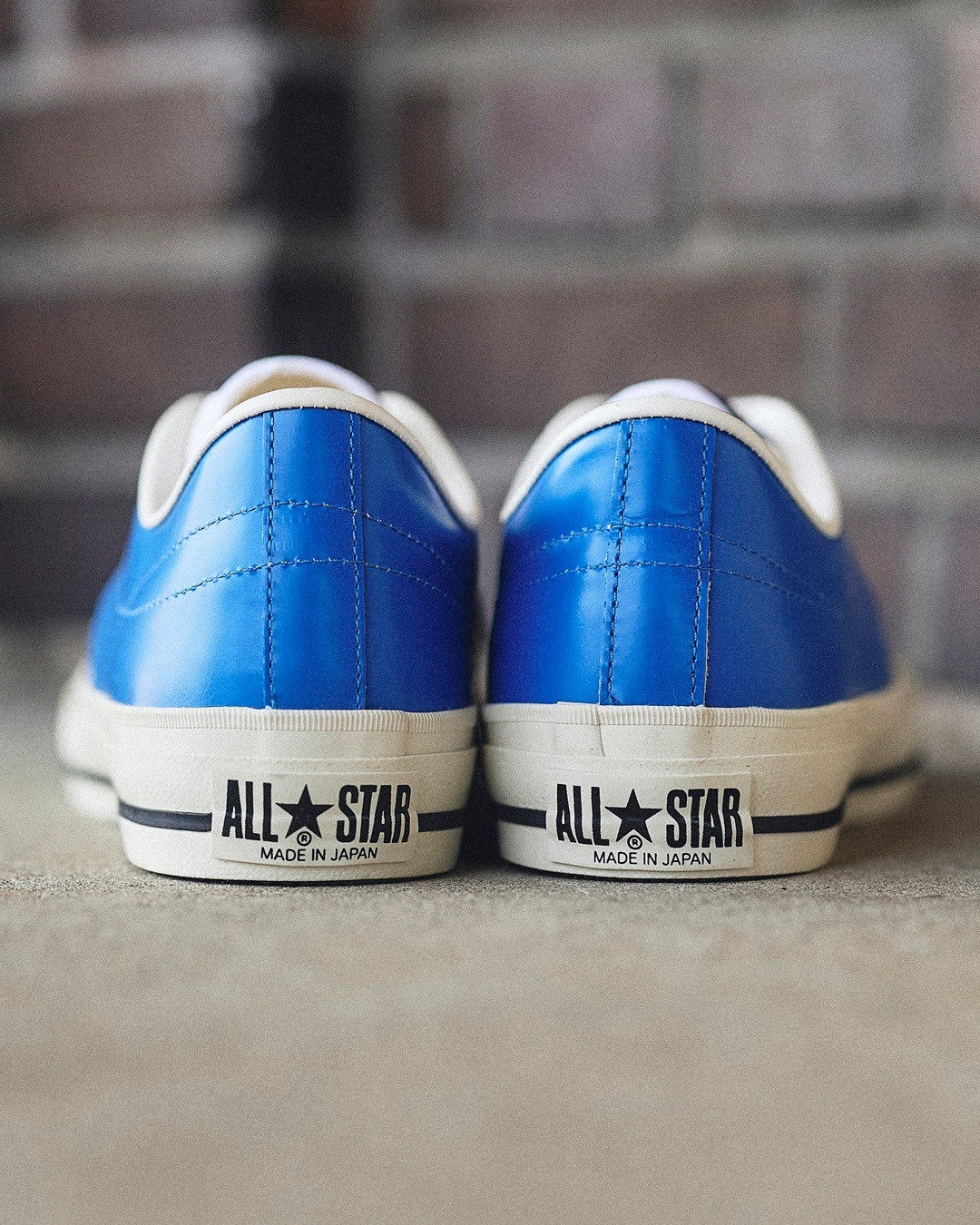 新たな魅力満載！CONVERSE ONE STAR J “Blue” 発売