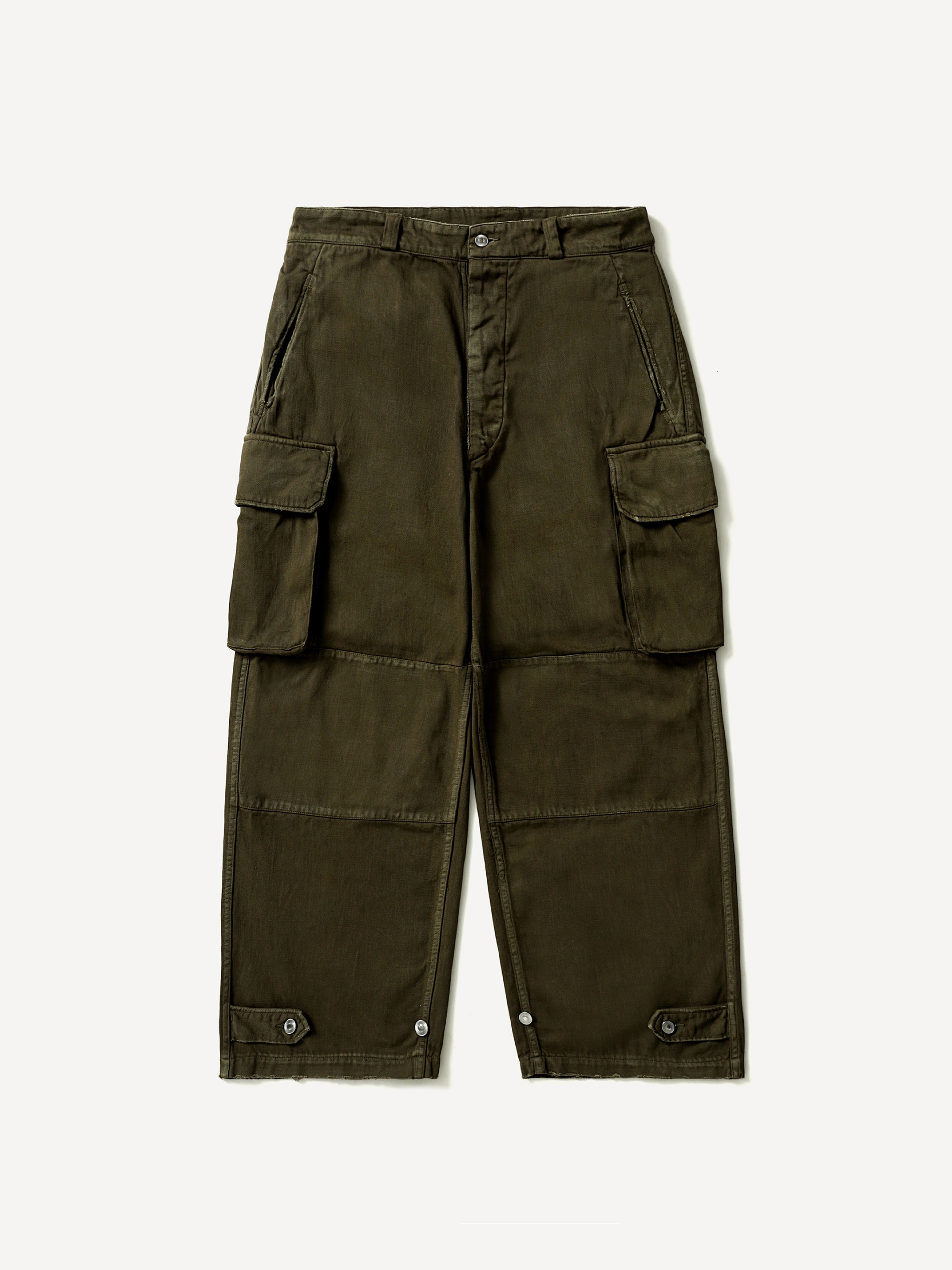 A.PRESSE ヴィンテージFA HBT M-47パンツ 26AAP-04-27 2026年発売