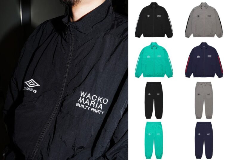 UMBROとWACKO MARIAの秋冬コラボ、9月26日発売!