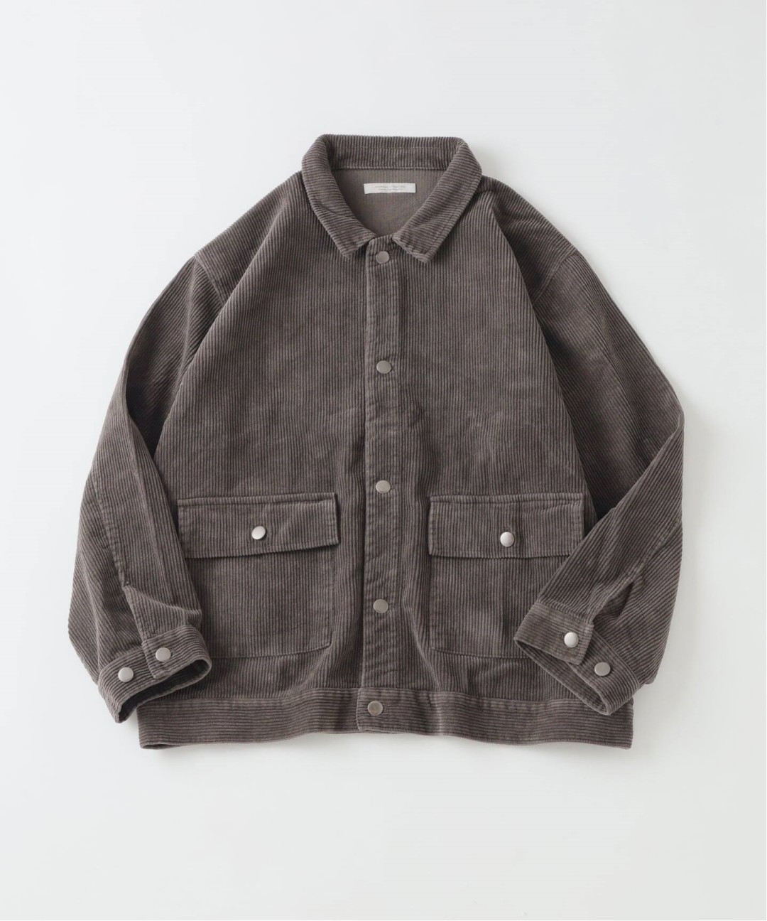 JOURNAL STANDARD 2026 FW ヴィンテージ コーデュロイ ワーク ジャケットが10月中旬発売