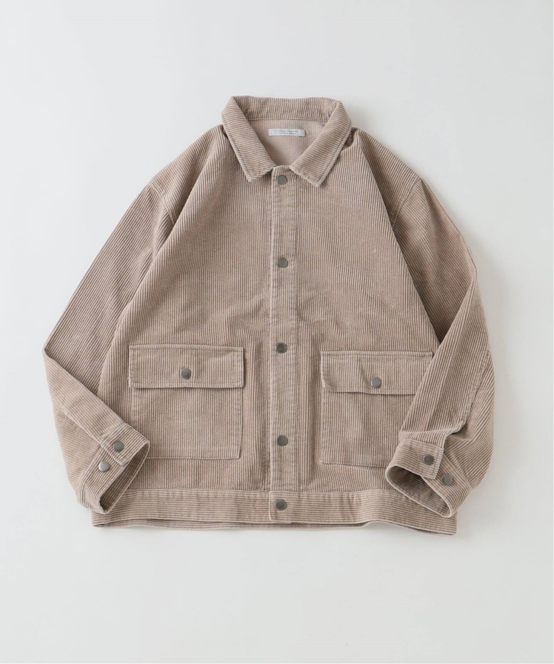 JOURNAL STANDARD 2026 FW ヴィンテージ コーデュロイ ワーク ジャケットが10月中旬発売