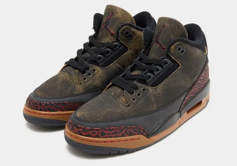 Goss!p｜NIKE AIR JORDAN 3 RETRO OG “Not Nice” [IF4396-001] 2026年11月21日発売