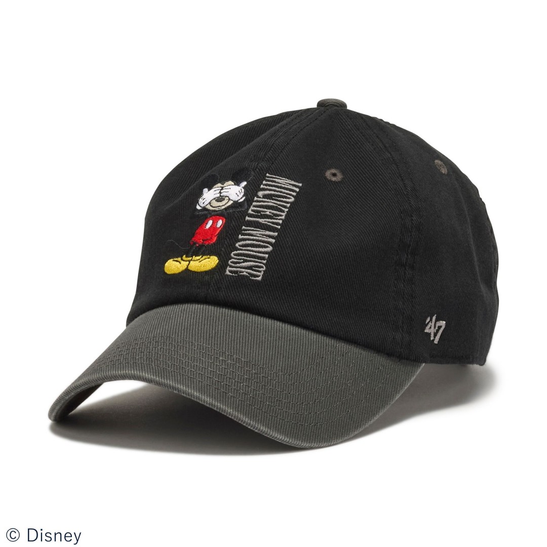 Goss!p｜ディズニーデザインのキャップが’47から登場！