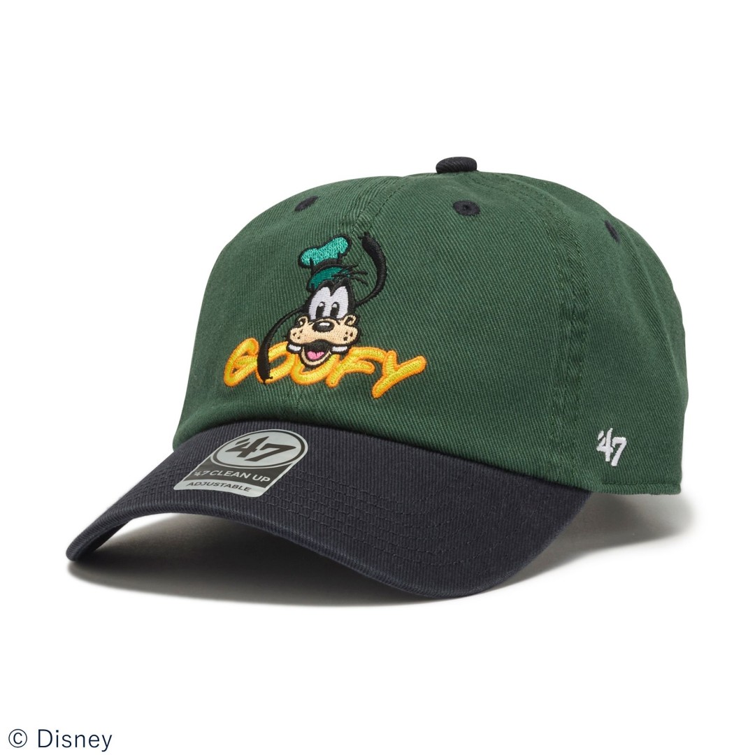 Goss!p｜ディズニーデザインのキャップが’47から登場！
