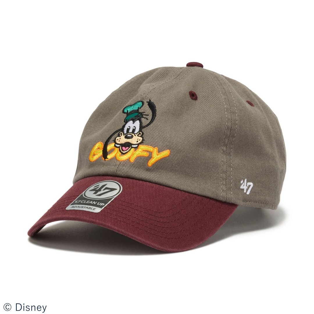 Goss!p｜ディズニーデザインのキャップが’47から登場！