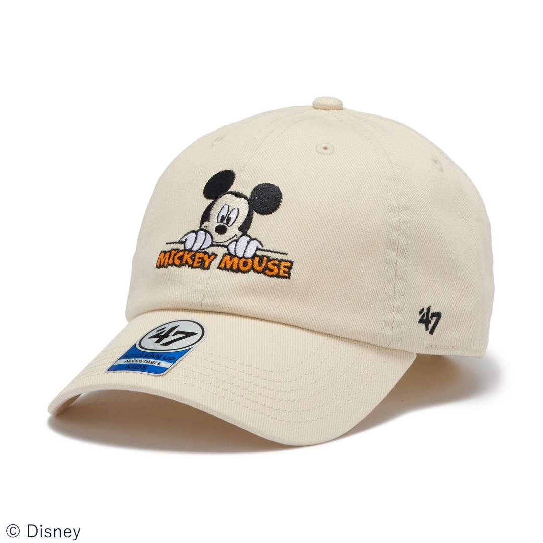 Goss!p｜ディズニーデザインのキャップが’47から登場！
