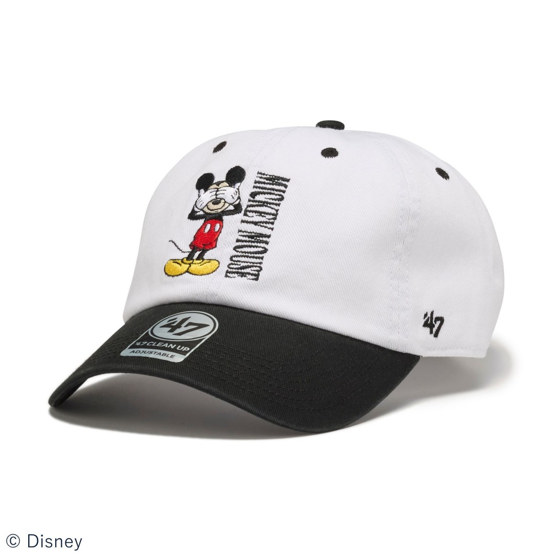Goss!p｜ディズニーデザインのキャップが’47から登場！
