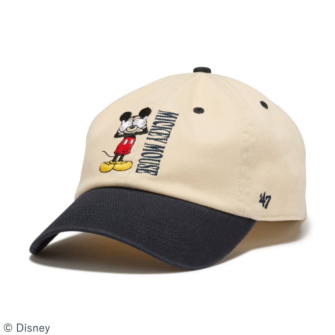 Goss!p｜ディズニーデザインのキャップが’47から登場！