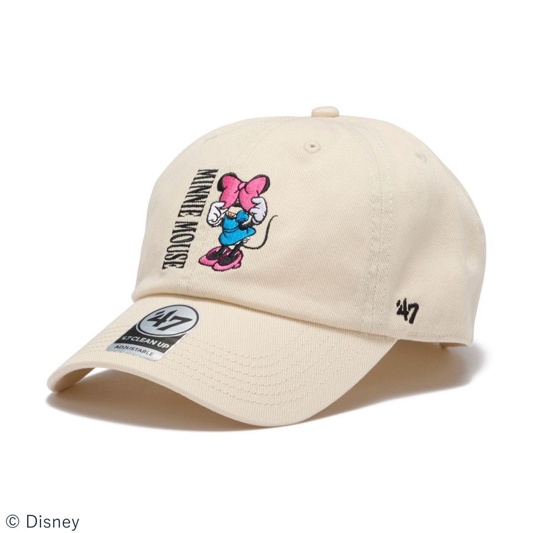Goss!p｜ディズニーデザインのキャップが’47から登場！