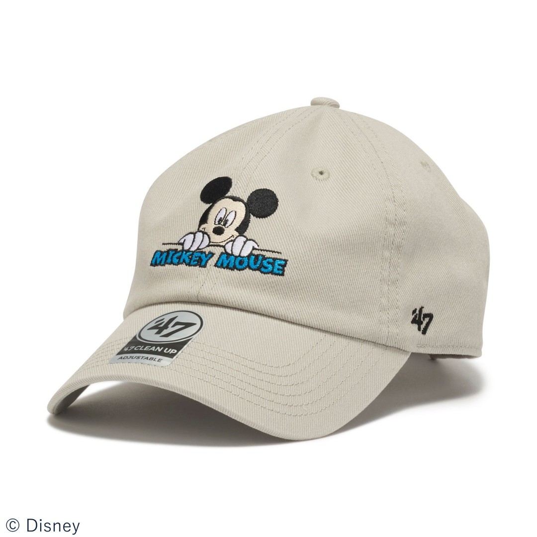 Goss!p｜ディズニーデザインのキャップが’47から登場！