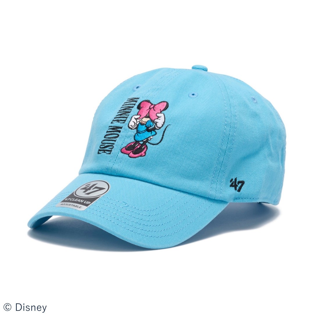 Goss!p｜ディズニーデザインのキャップが’47から登場！